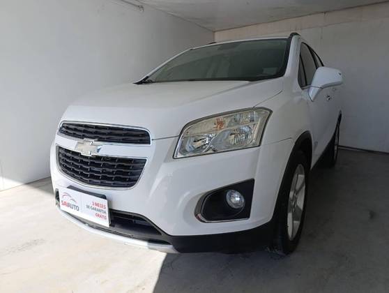 CHEVROLET TRACKER 1.8 MPFI LTZ 4X2 16V FLEX 4P AUTOMÁTICO